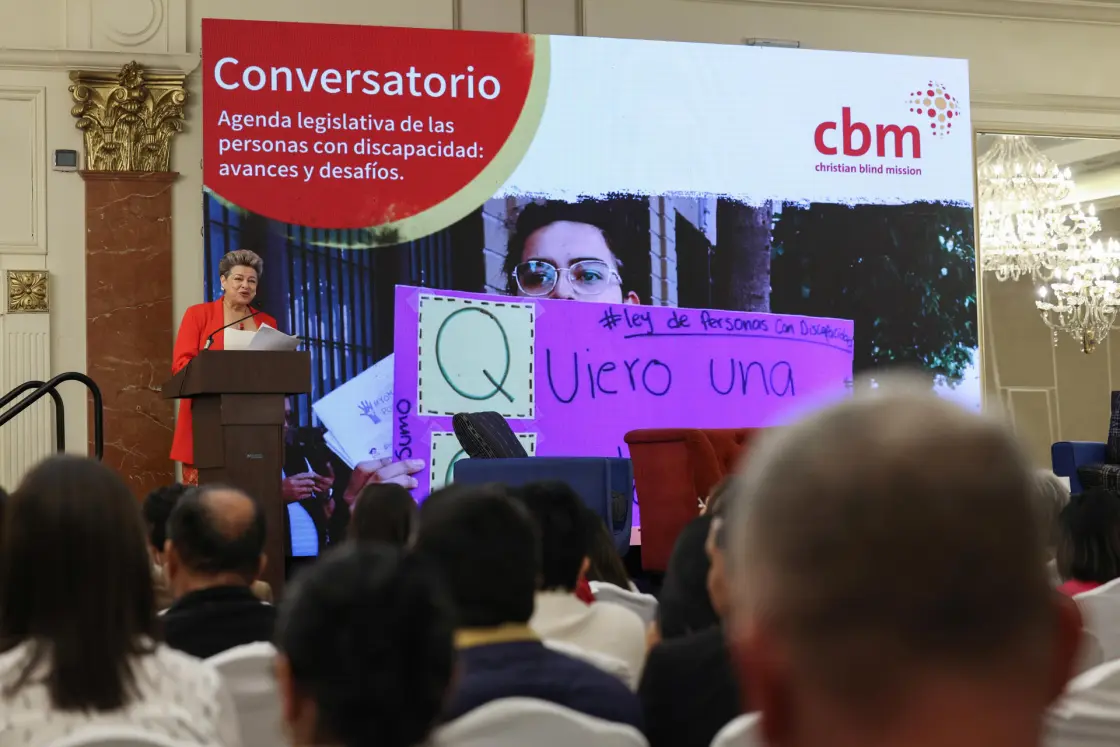 Conversatorio ofrecido por CBM con la participación de la Primera Dama
